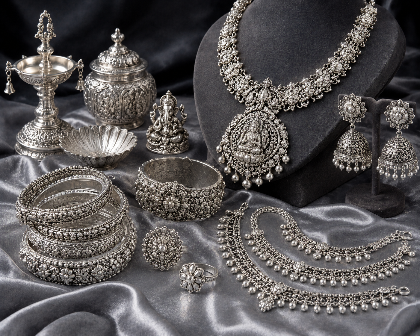 Silver Ornaments